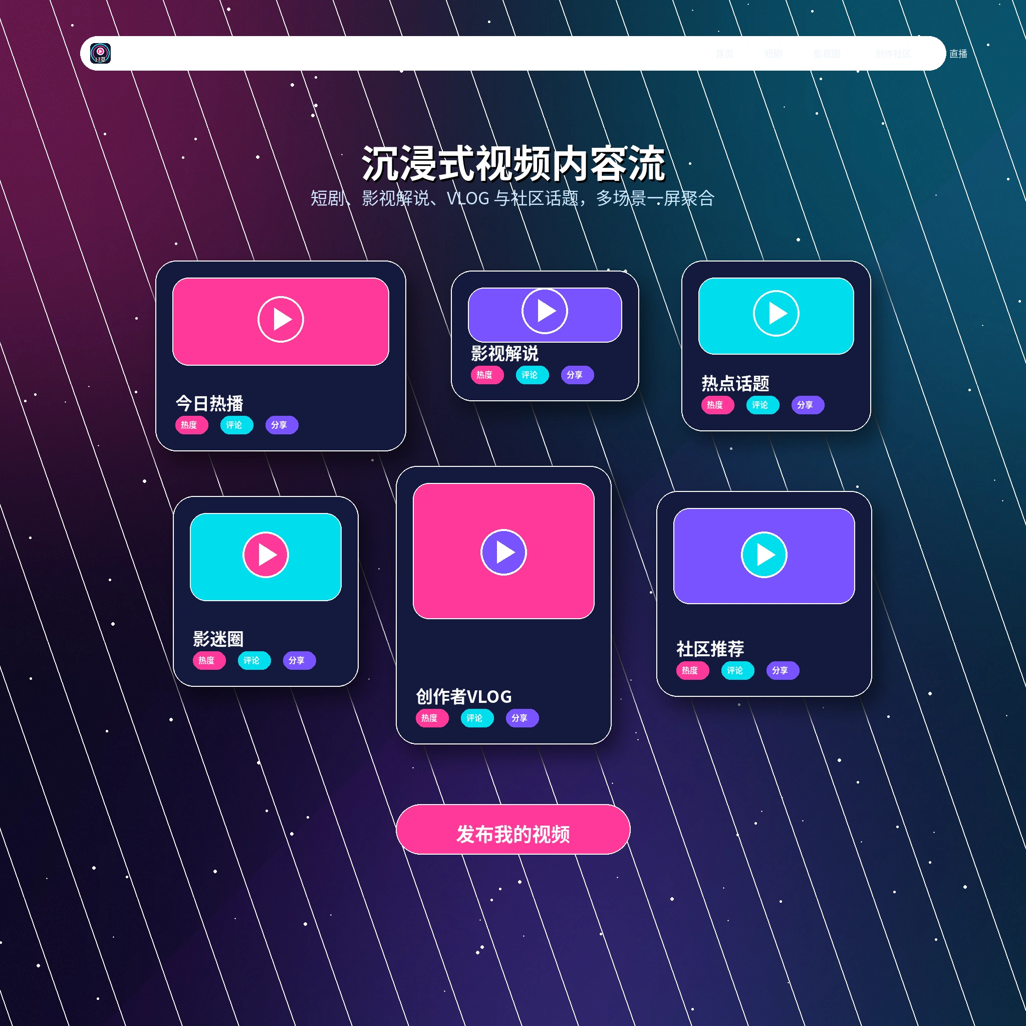 17c 影像动态内容展示
